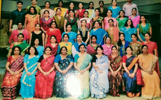 K.C Gandhi School Staff